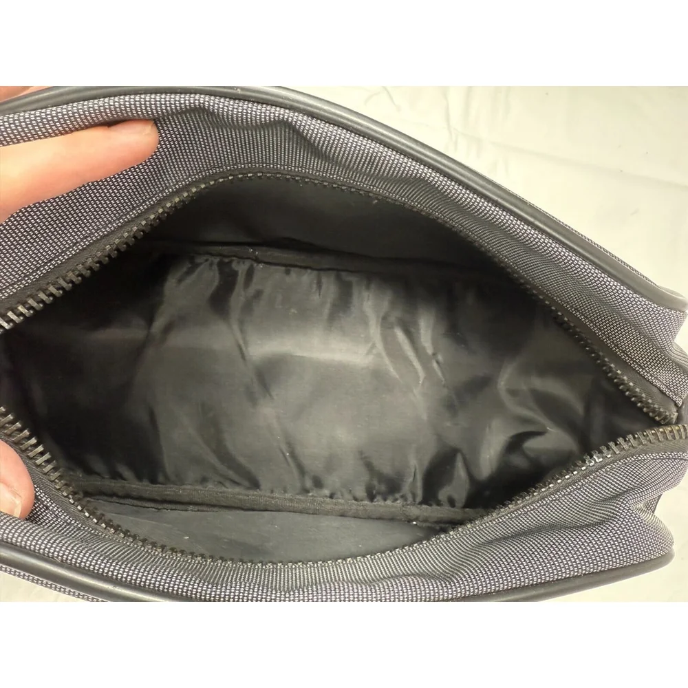 Versace Dopp Travel Bag with Zipper RARE